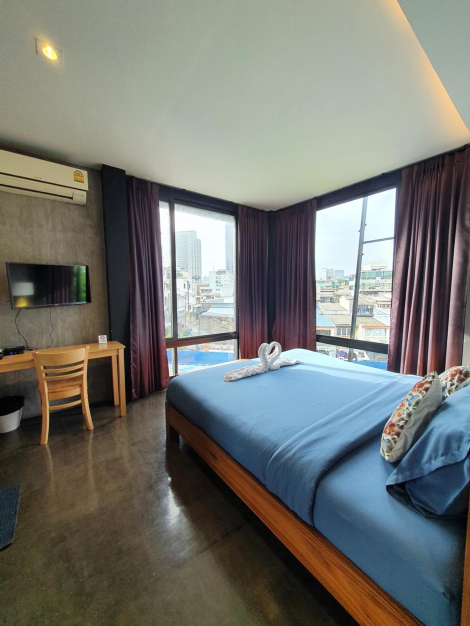 Baan Wualamphong บ้านวัวลำพอง Bangkok Zewnętrze zdjęcie