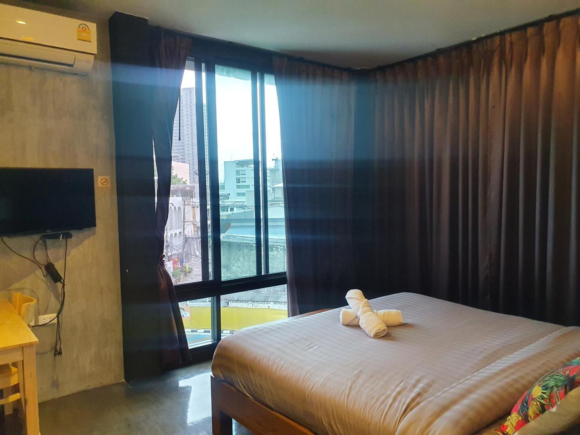 Baan Wualamphong บ้านวัวลำพอง Bangkok Pokój zdjęcie