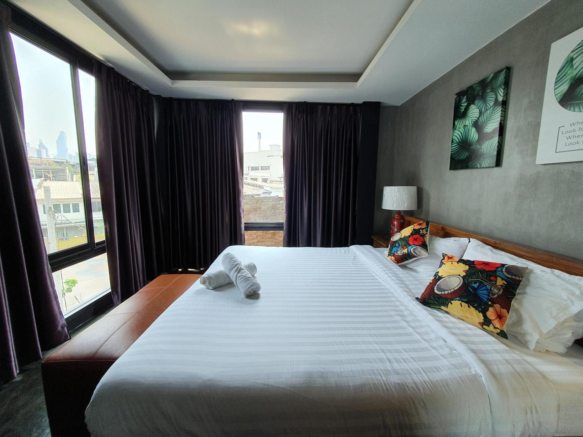 Baan Wualamphong บ้านวัวลำพอง Bangkok Pokój zdjęcie